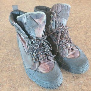 Rocky Waterproof Boots Men's Size 12M Leather Upper Work Hiking Utility